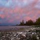 Sonnenaufgang am Bodensee