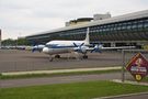 Iljuschin IL-18 der Deutschen Lufthansa der DDR, später Interflug. Flughafen Leipzig/Halle, 2011 de B.e.r.n.d.