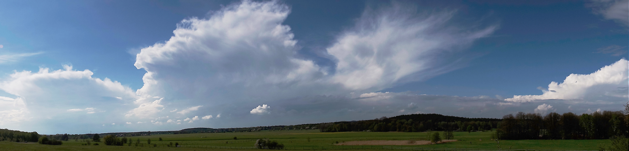 Was für ein Wetter von Clancus