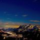 Blaue Stunde berm Dachstein