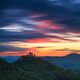 Langzeitbelichtung am Trifels