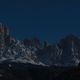 Langkofel bei Vollmond