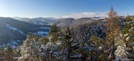 Winterpanorama - Schwarzatal von Steffen Spr.