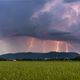 Gewitter ber dem Odenwald