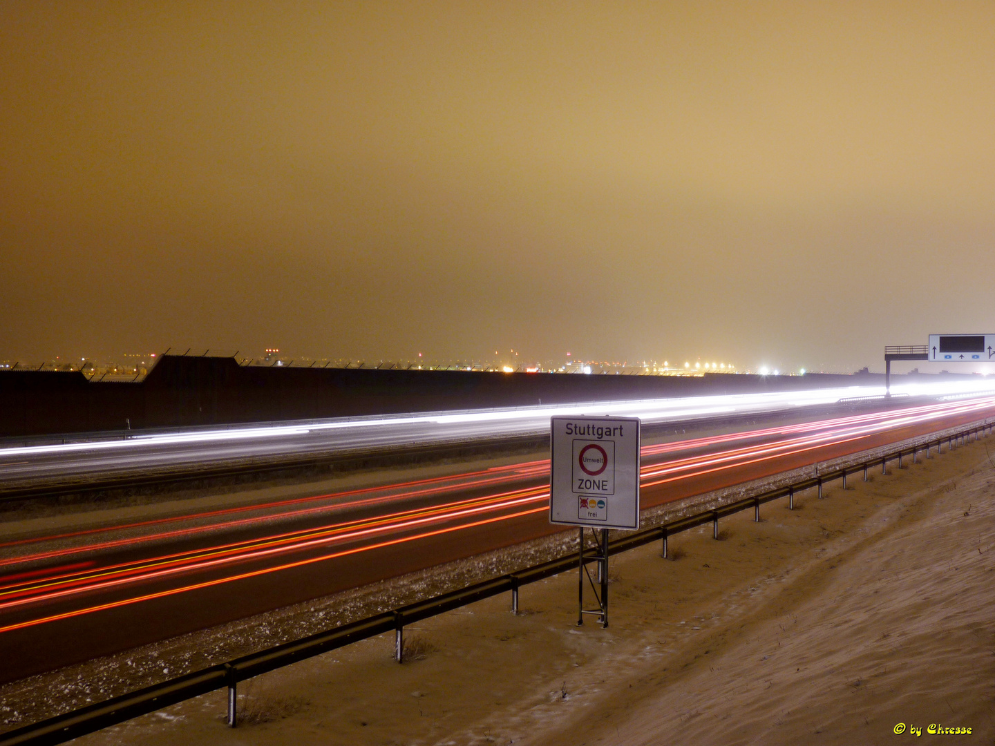 A8 am Flughafen