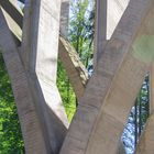 A8 bei Leonberg - Friedensbrücke hinauf zum Kreuz Stuttgart (Ri Mü)