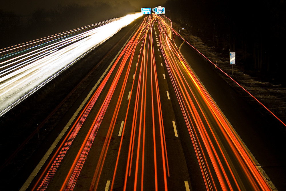 A8 Richtung Salzburg