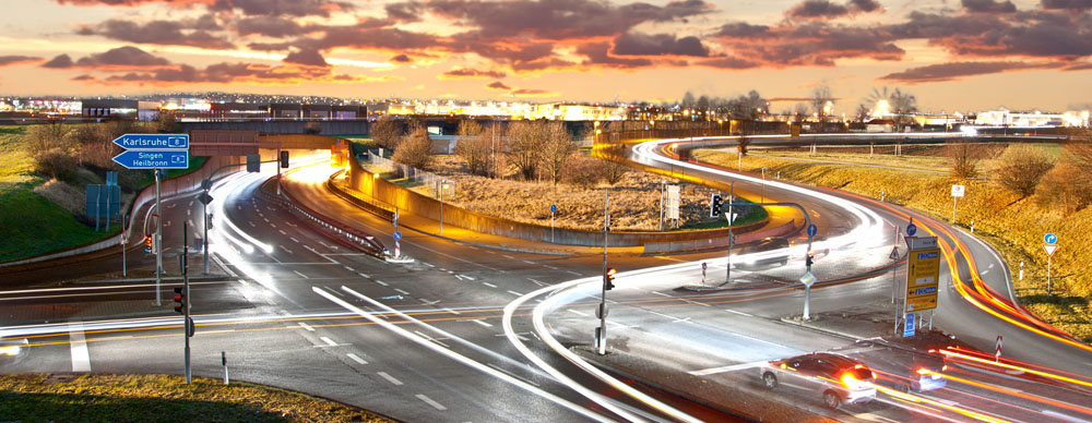 A8 Zubringer beim Stuttgarter Flughafen, Day&Night Transition Composing