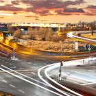 A8 Zubringer beim Stuttgarter Flughafen, Day&Night Transition Composing