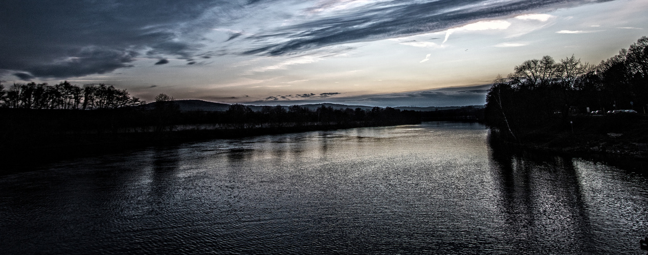 Hengsteysee Abendstimmung von Kerstin Hesse