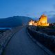 Eilean Donan Castle zur Blauen Stunde