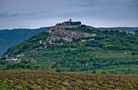 Motovun, Weinbau by rudi roozen 