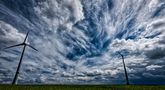 Wolken in der Wetterau von RPELKMANN