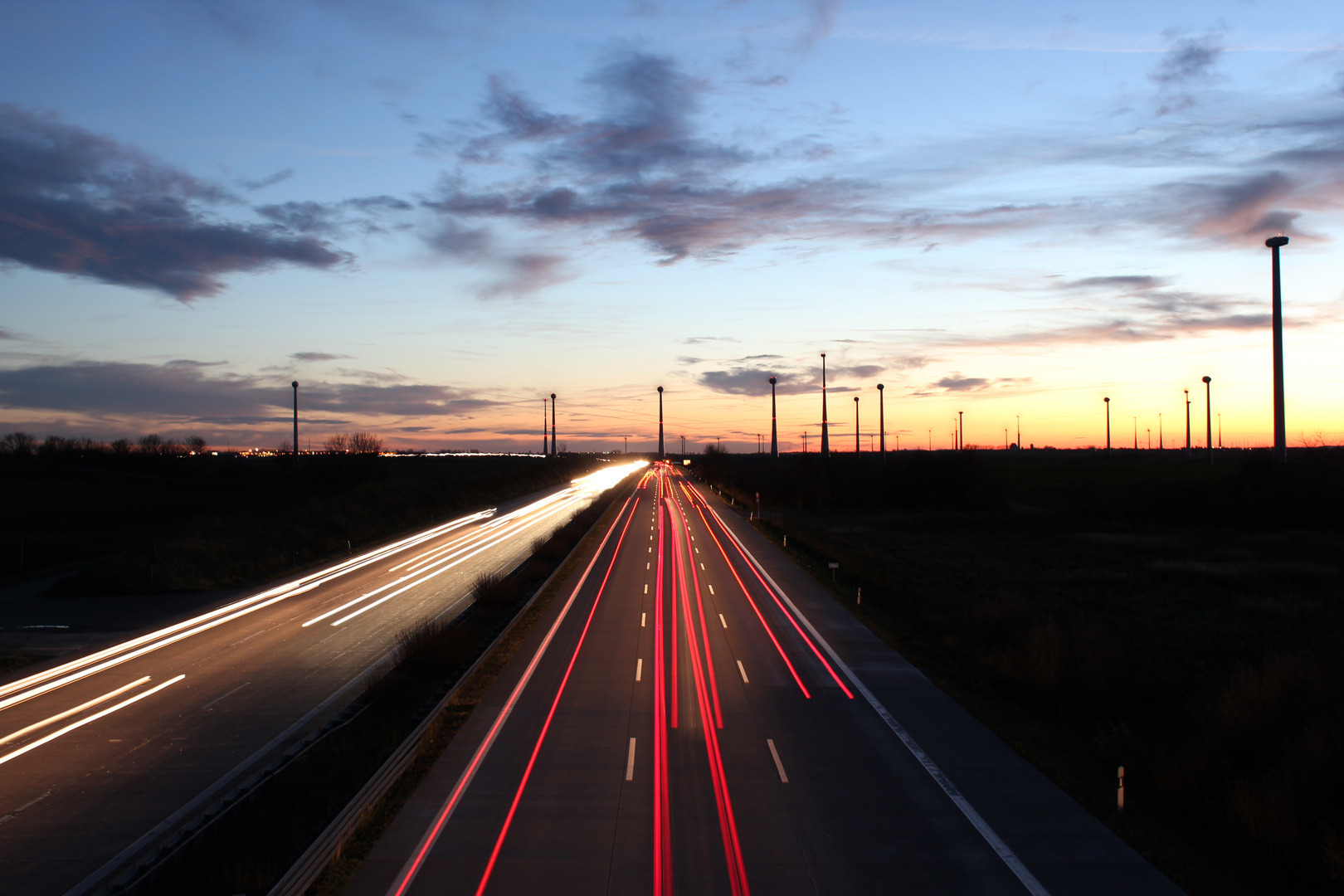 A9 bei Weissenfels