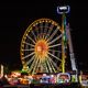 Nacht ber der Rheinkirmes Dsseldorf 2