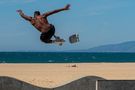 Venice Beach Skater Park by Hossfeld Artwork