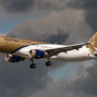 A9C-AQ Gulf Air Airbus A320-200