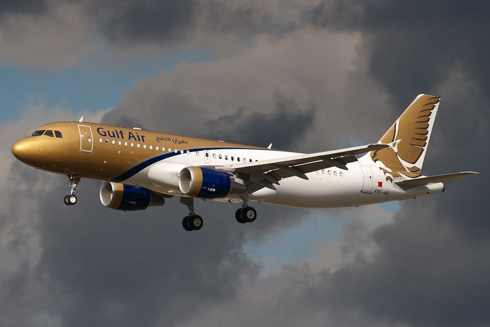 A9C-AQ Gulf Air Airbus A320-200