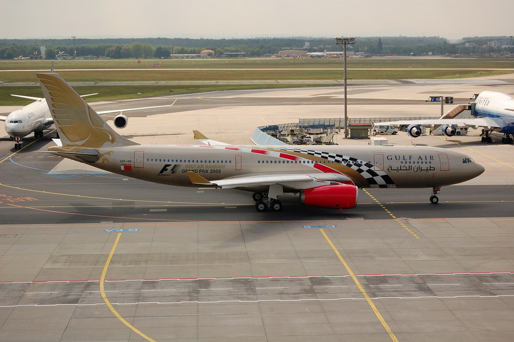 A9C-KB / Gulf Air / Airbus A330-243