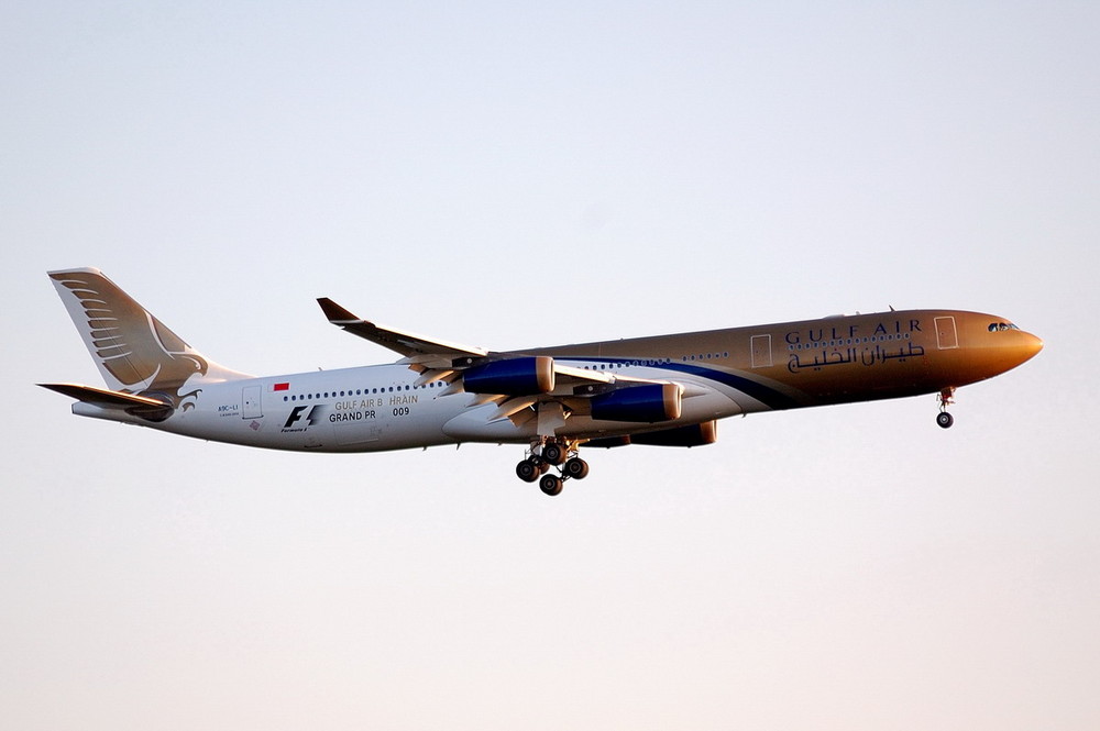 A9C-LI / Gulf Air / Airbus A340