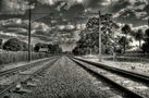 Traveling Tracks  by hgphpotography