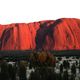 Ayers Rock at 6 in the morning 
