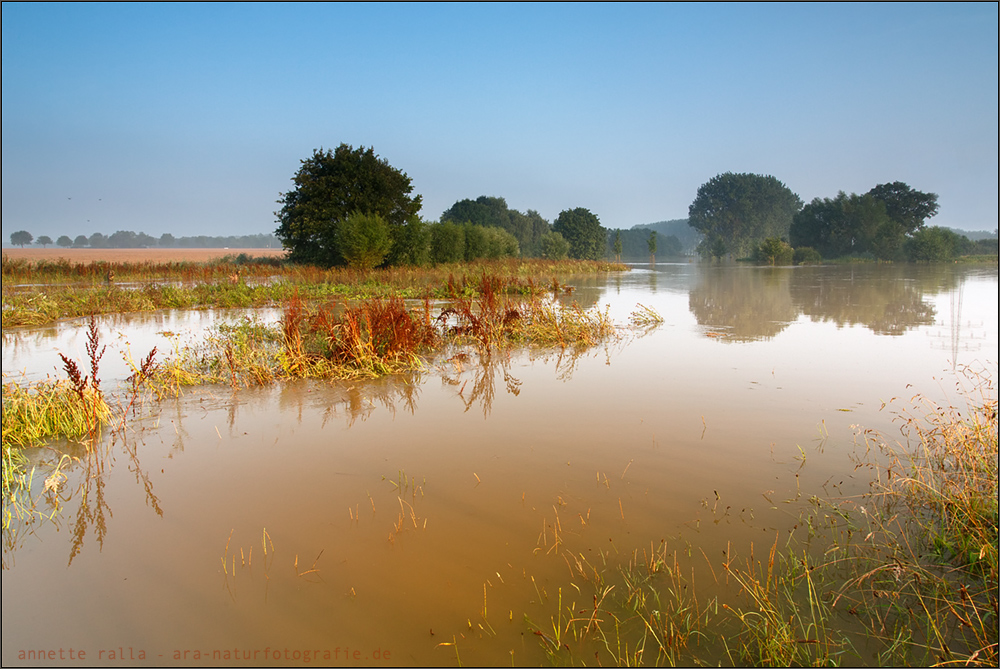 Aa-Hochwasser