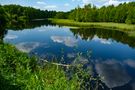 Moorsee im Roten Moor  von Wilfried Humann