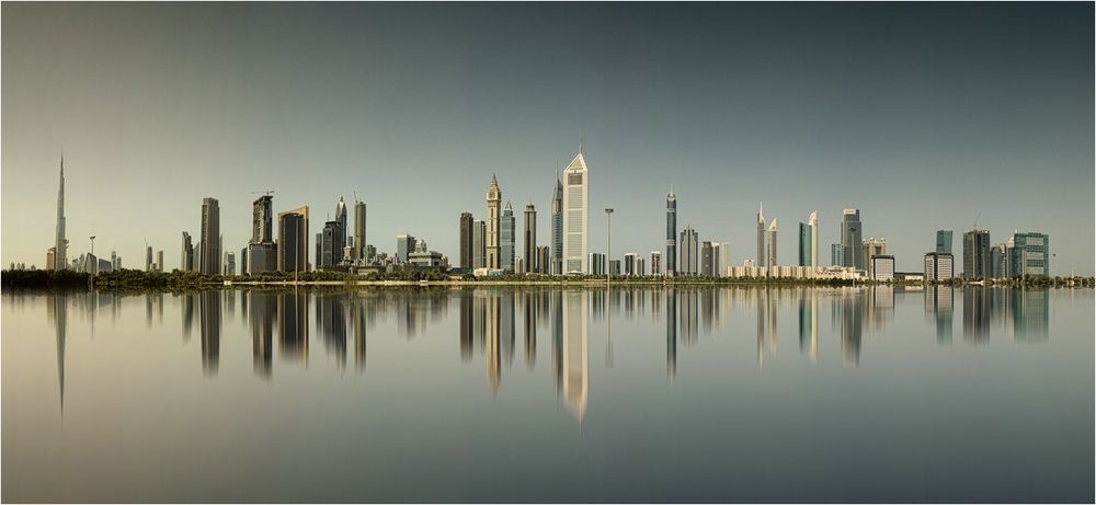 Skyline Dubai von Klaus-Peter Selzer