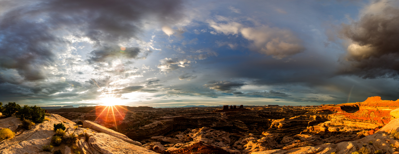 Maze Overlook von Guenther Tomek