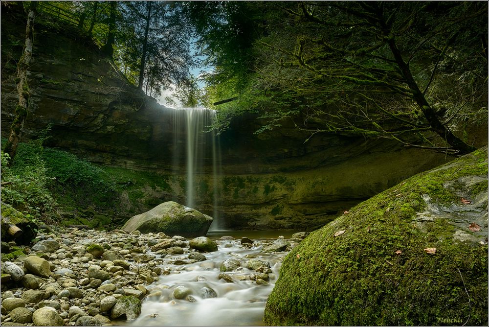 Aabachwasserfall