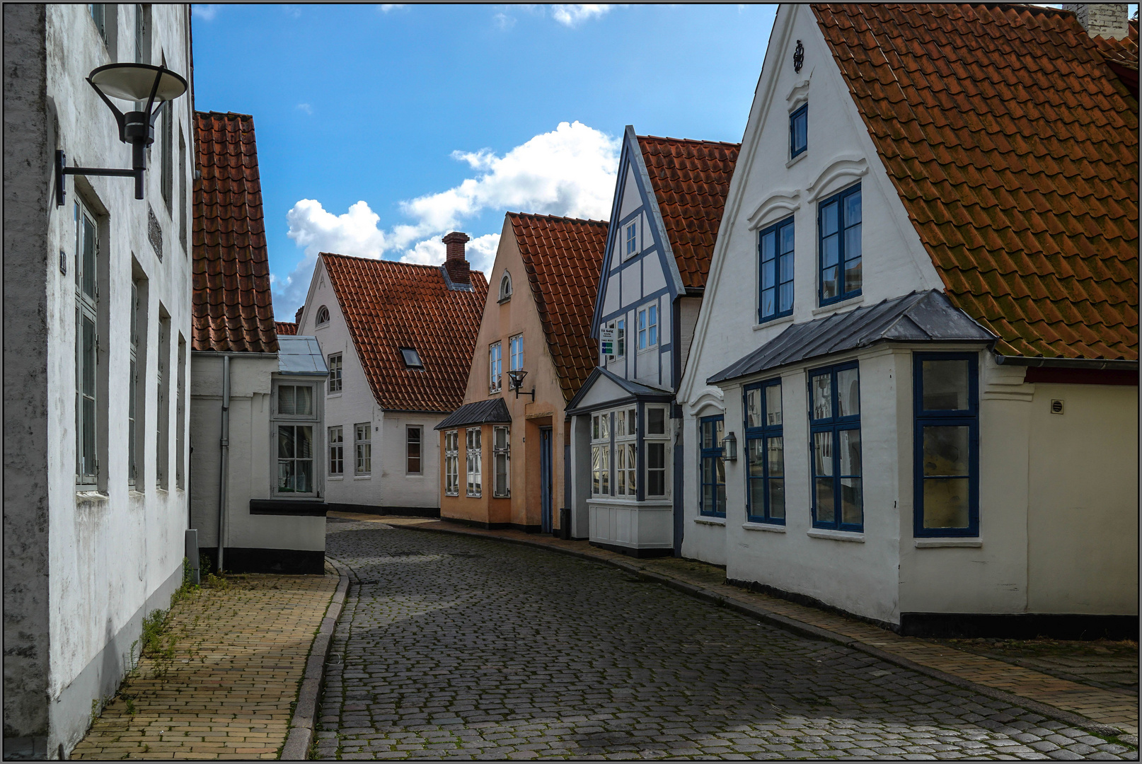 Aabenraa / Dänemark - Altstadt - (1)