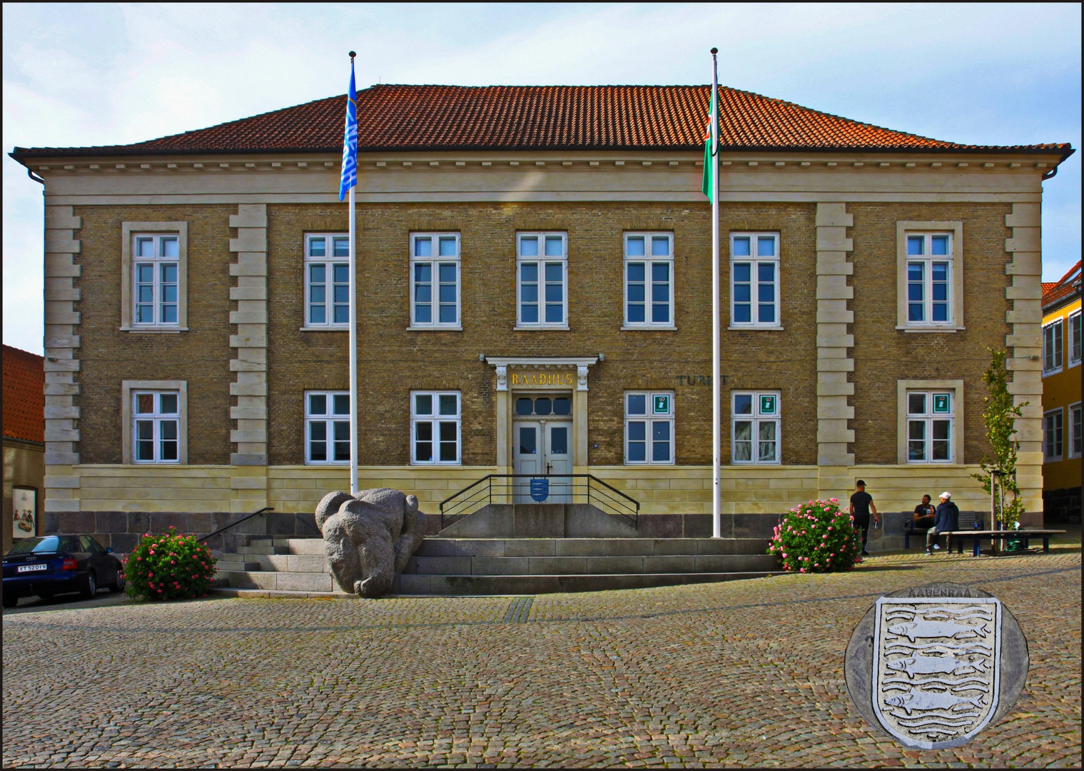 Aabenraa oder Åbenrå, auf deutsch Apenrade,