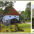 Aabenraa oder Åbenrå - Wassermühle am Brundlunder Schloß