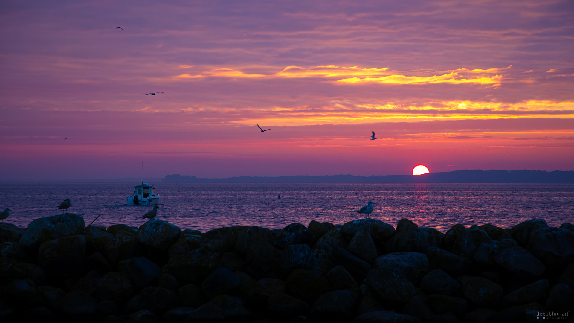 Aabenraa sunrise