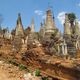 alte Tempel in Myanmar