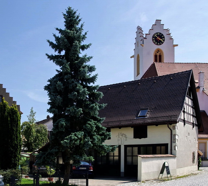 Aach, bei der Stadtkirche