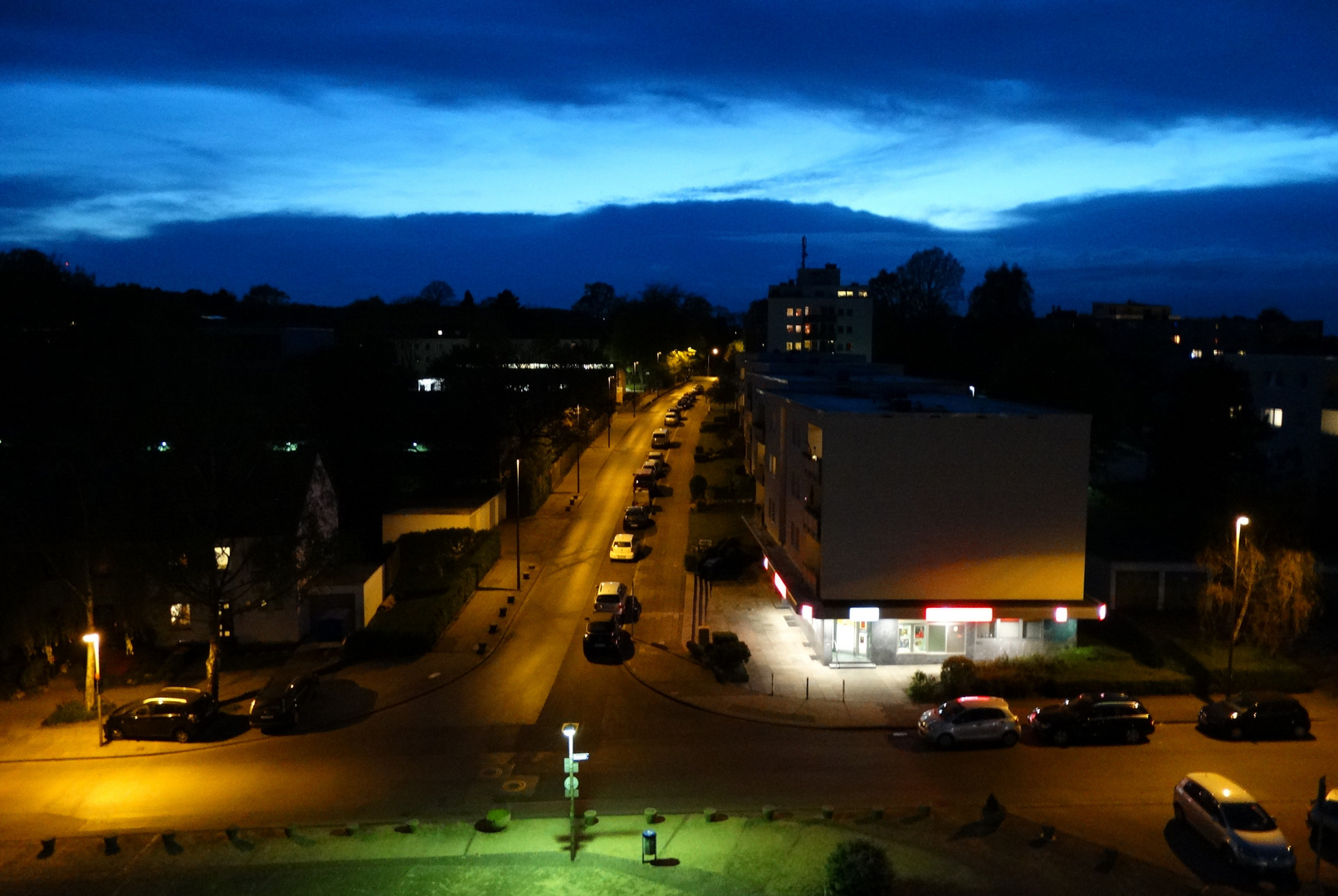 Aachen Abendlicht