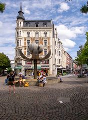 Aachen - Adalbertstraße - Kugelbrunnen - 02