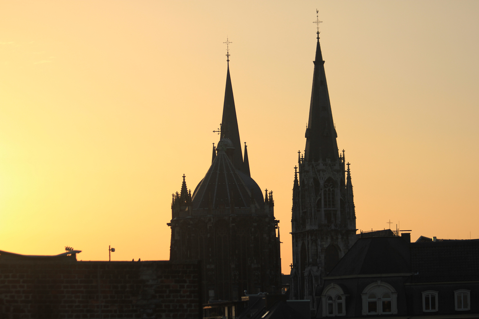 Aachen am Abend