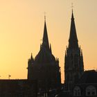 Aachen am Abend