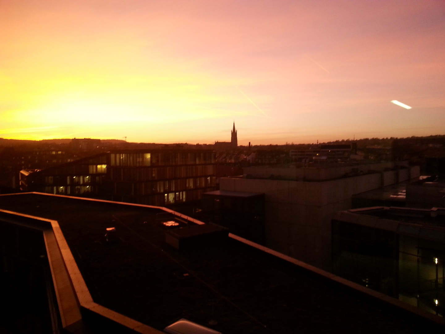 Aachen - AM Sonnenuntergang