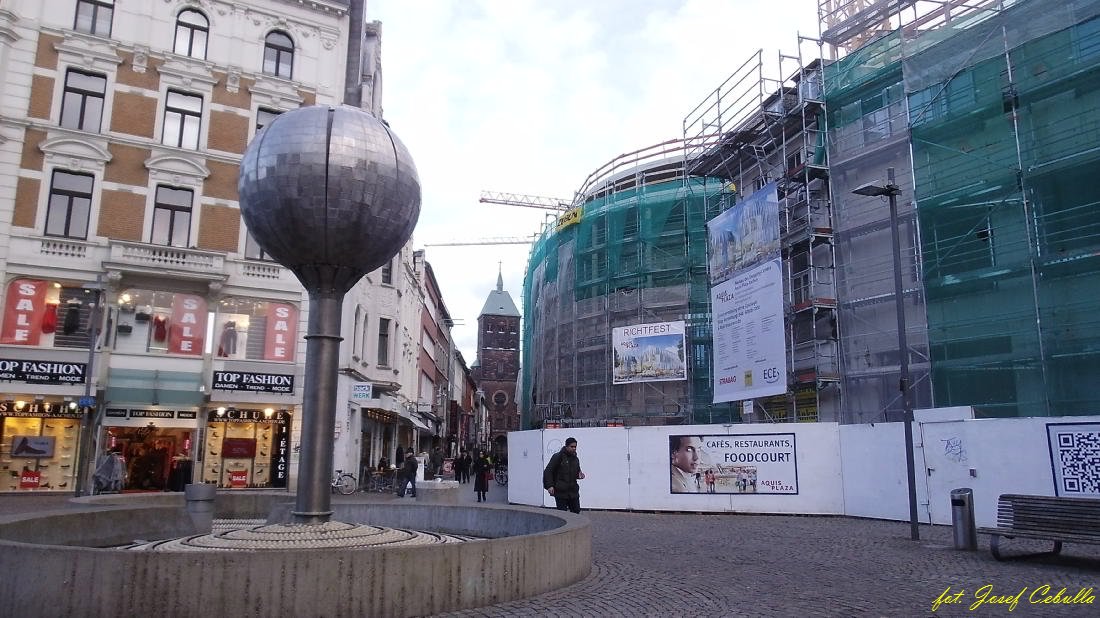 Aachen - Aquisplaza - Baustelle