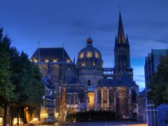 Aachen bei Nacht