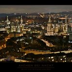 Aachen bei Nacht