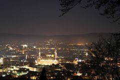 Aachen bei Nacht