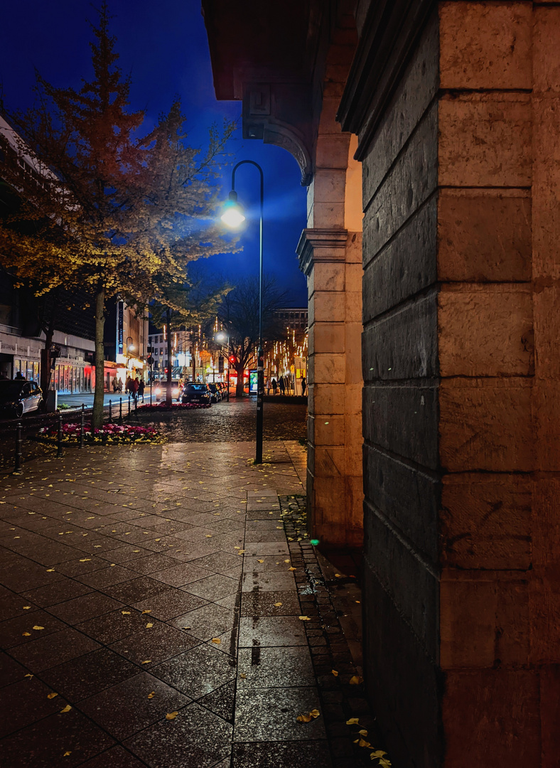 Aachen bei Nacht