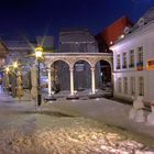 Aachen bei Nacht