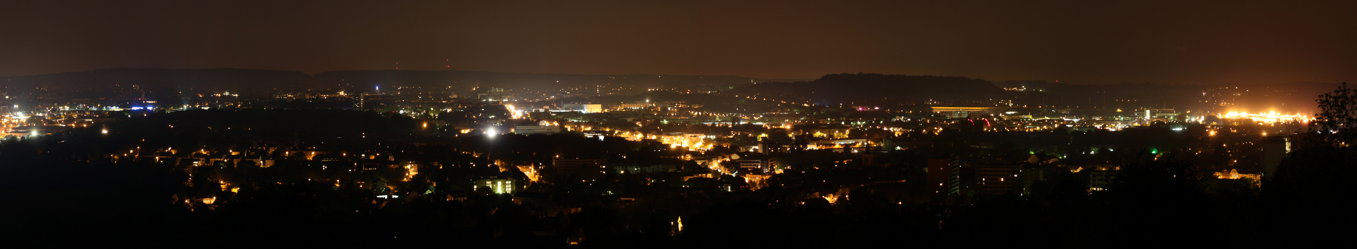 Aachen bei Nacht