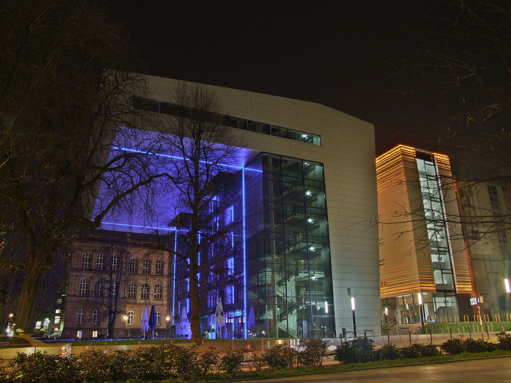 Aachen bei Nacht